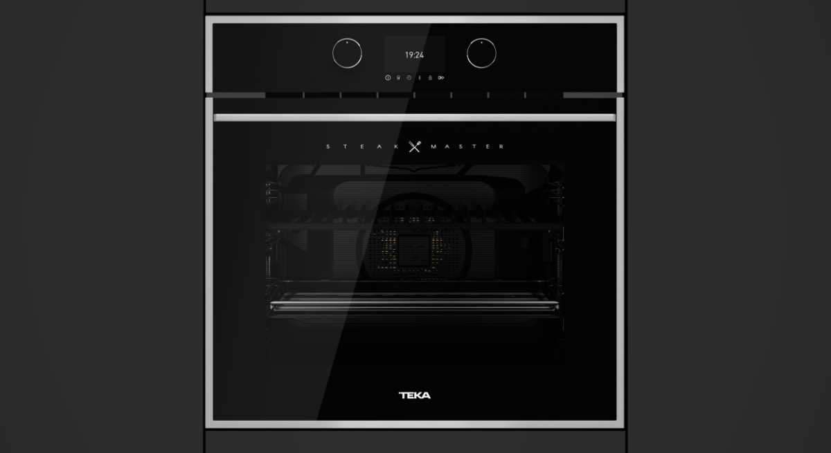 Un horno de la marca Teka