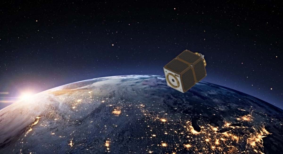El satélite Mini4EO / Indra