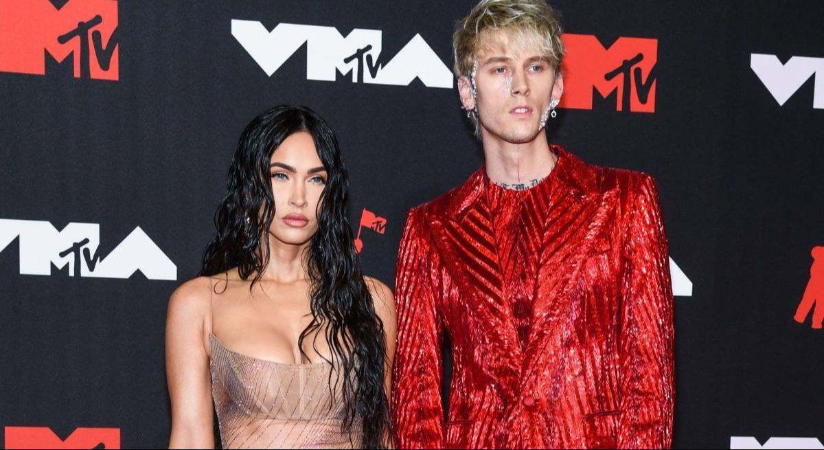 Megan Fox y Machine Gun Kelly