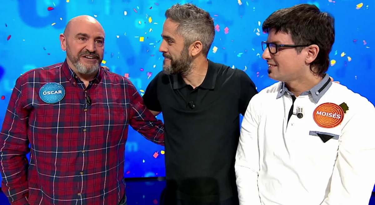 Pasapalabra bote de Óscar Díaz