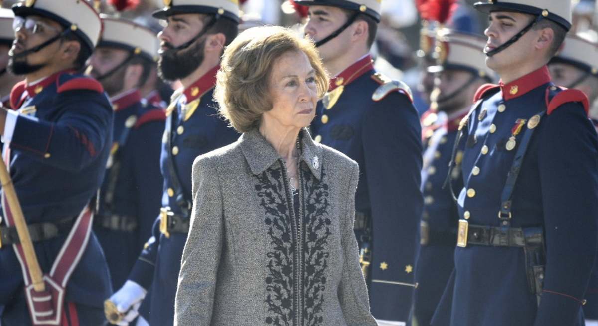 Reina Sofía acto militar 