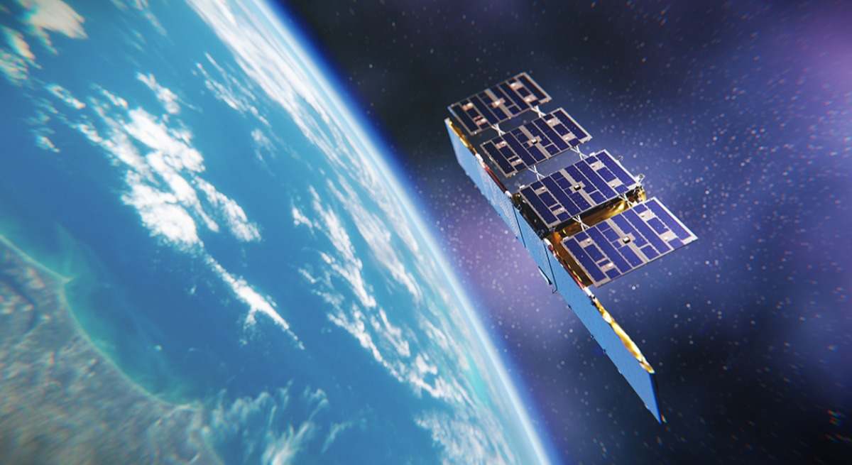 Un satélite de Iceye.