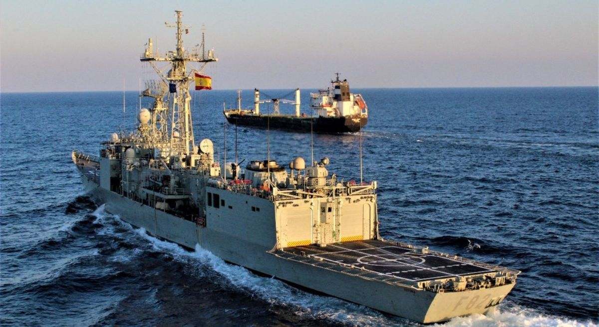 Así es la fragata Victoria