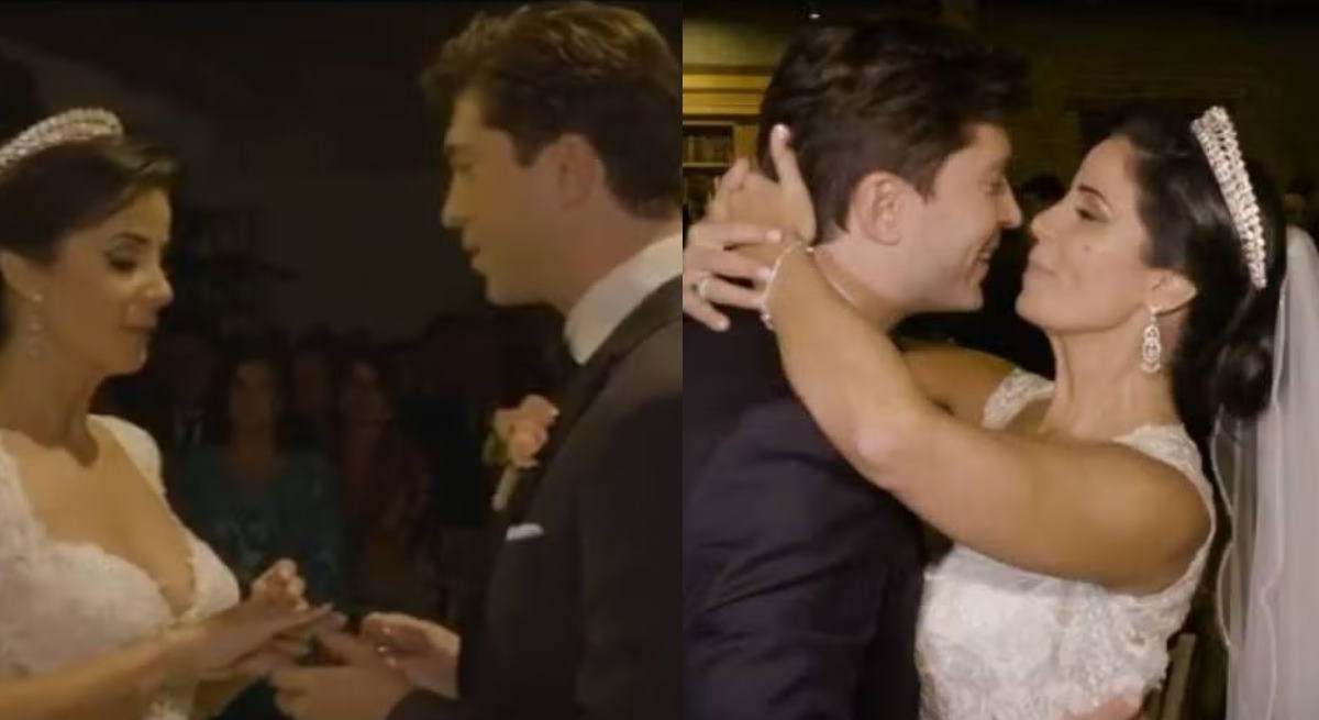 Las imágenes de la boda