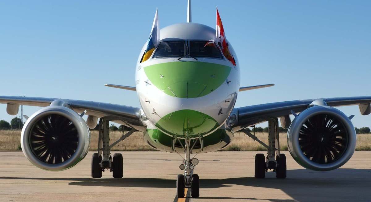 Avión de Binter