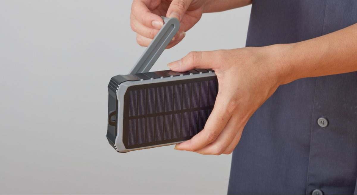 Cargador solar