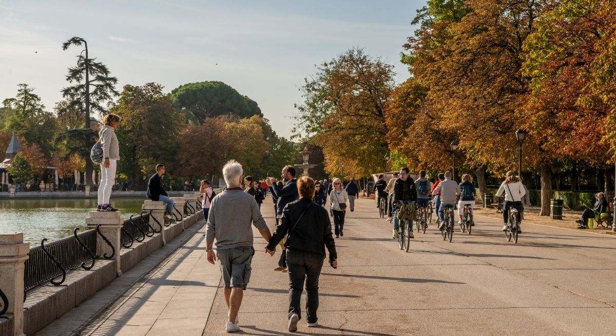 Las personas con EPOC sufren variaciones en su marcha.