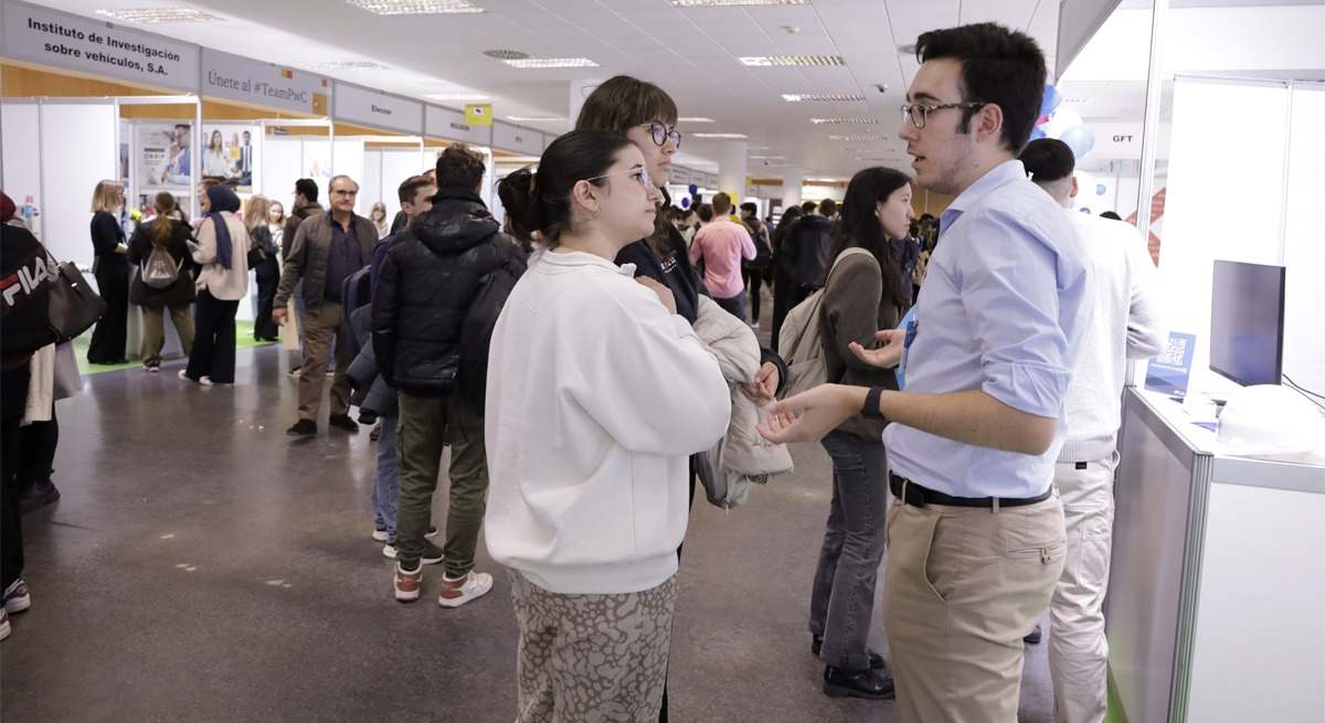 Feria empleo universidad zaragoza