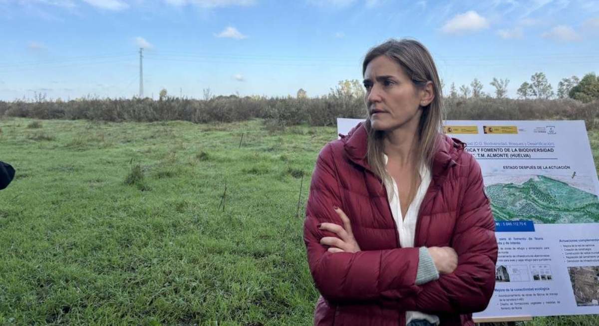 La vicepresidenta tercera y Ministra de Transición Ecológica y Reto Demográfico, Sara Aagesen.