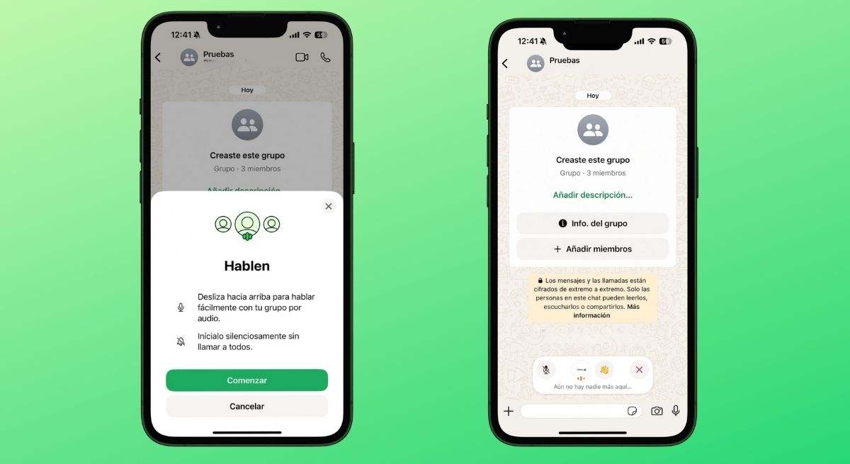 Cómo activar el modo "walkie-talkie" en WhatsApp: la nueva función que no sabías que existía