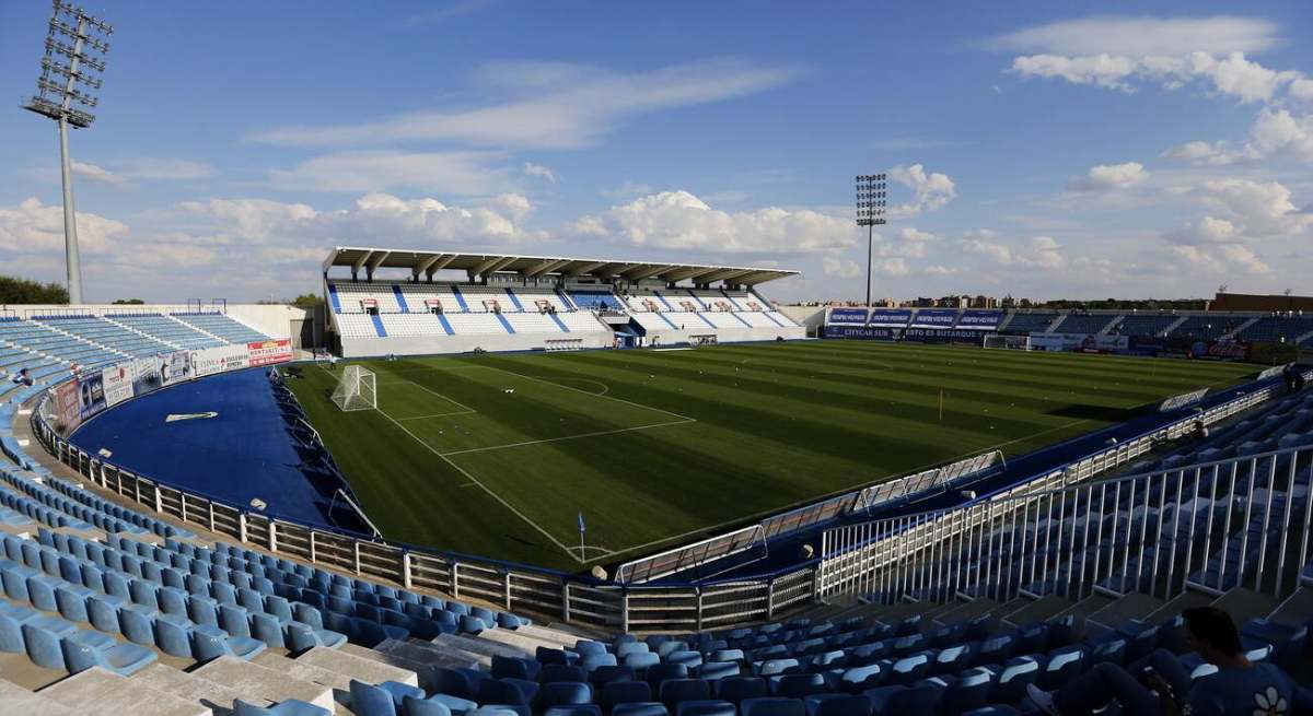 Estadio de Butarque, Leganés
