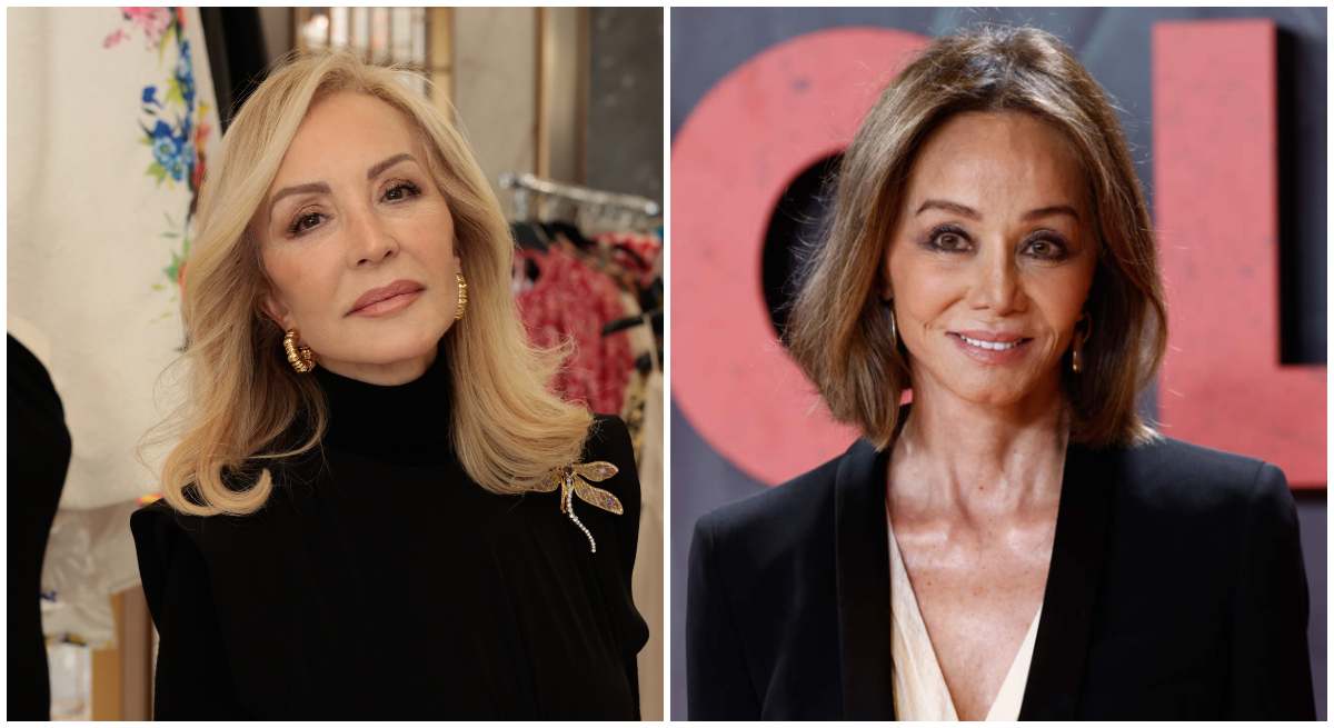 Carmen Lomana e Isabel Preysler