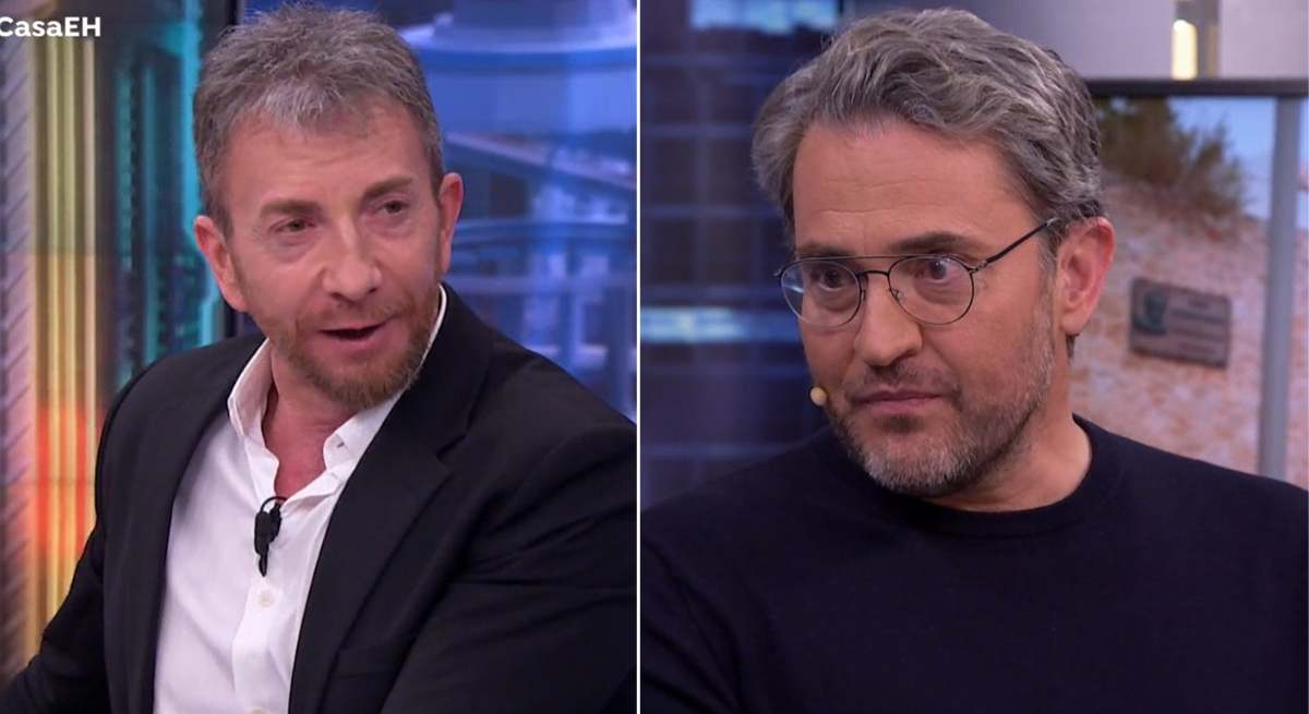 Pablo Motos y Máximo Huerta