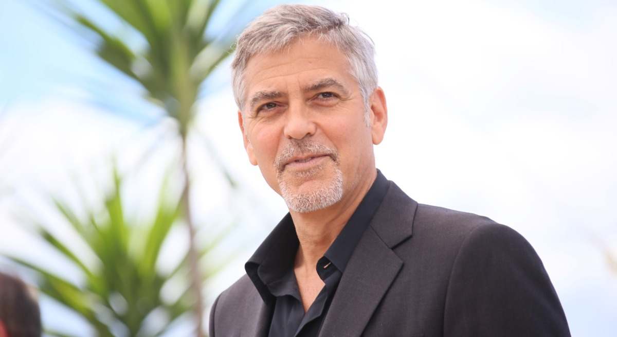 George Clooney en el Festival de Venecia. Dreamstime.