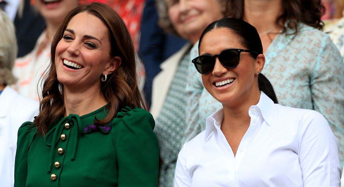 Meghan y Kate