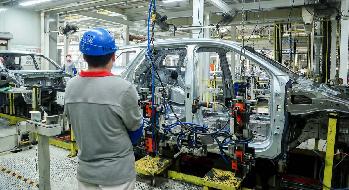 Fábrica de Chery en China