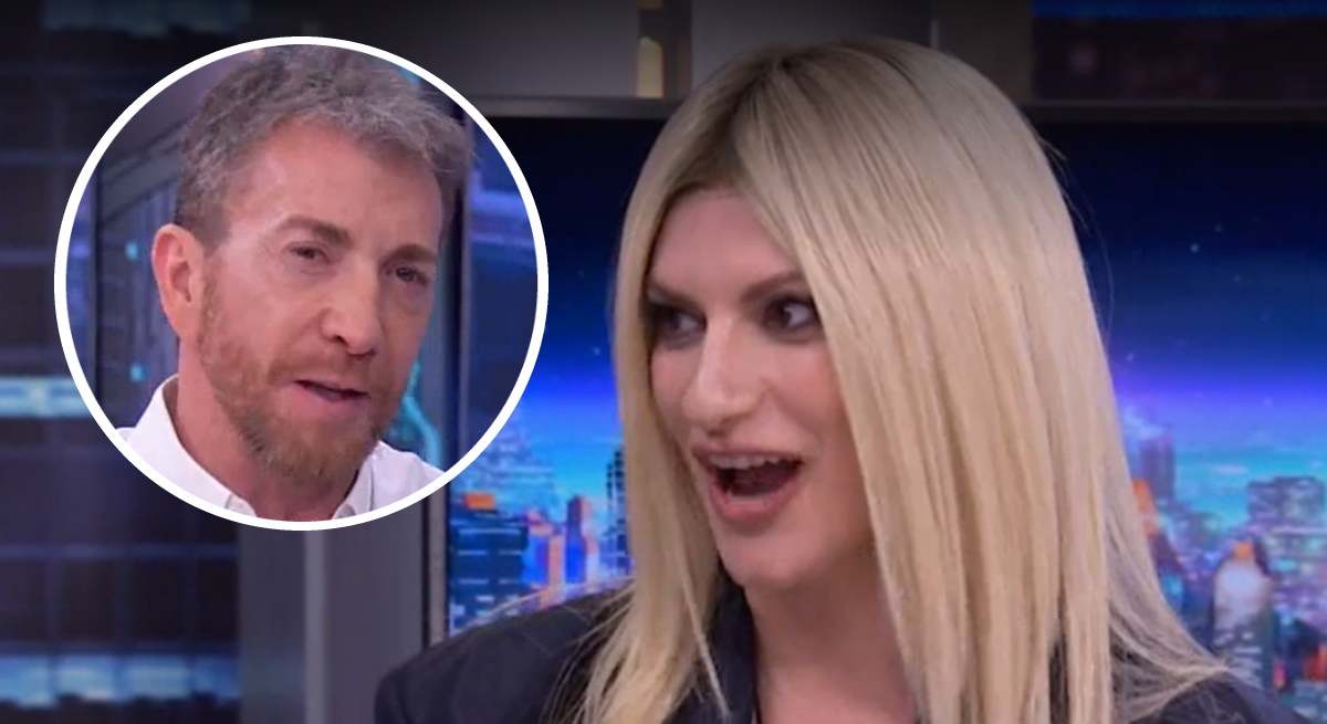 Pablo Motos, Laura Pausini 