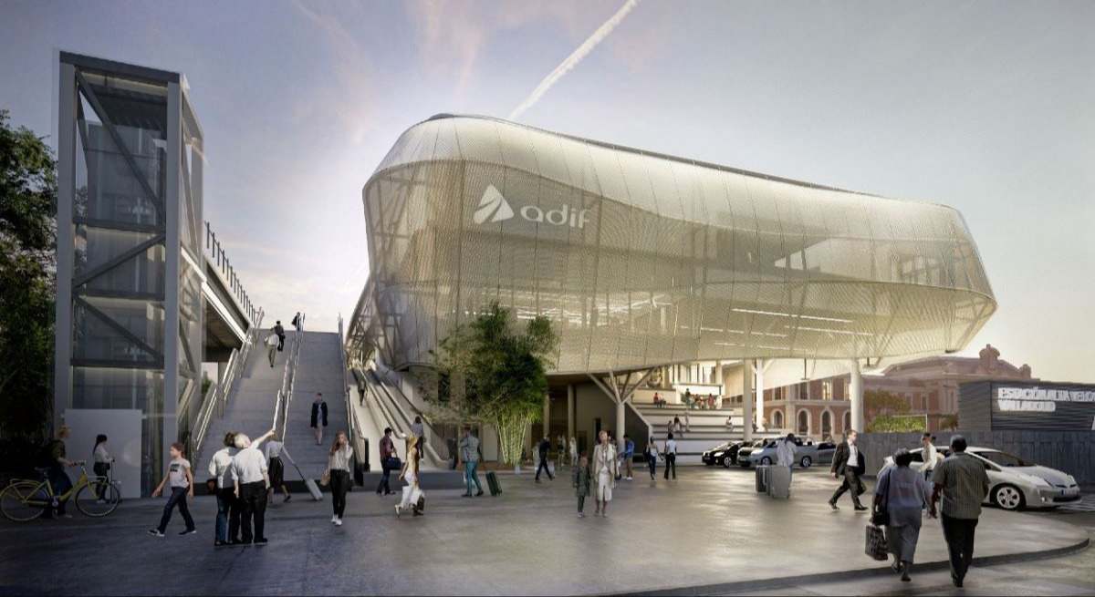 Proyecto de nueva estación de Valladolid