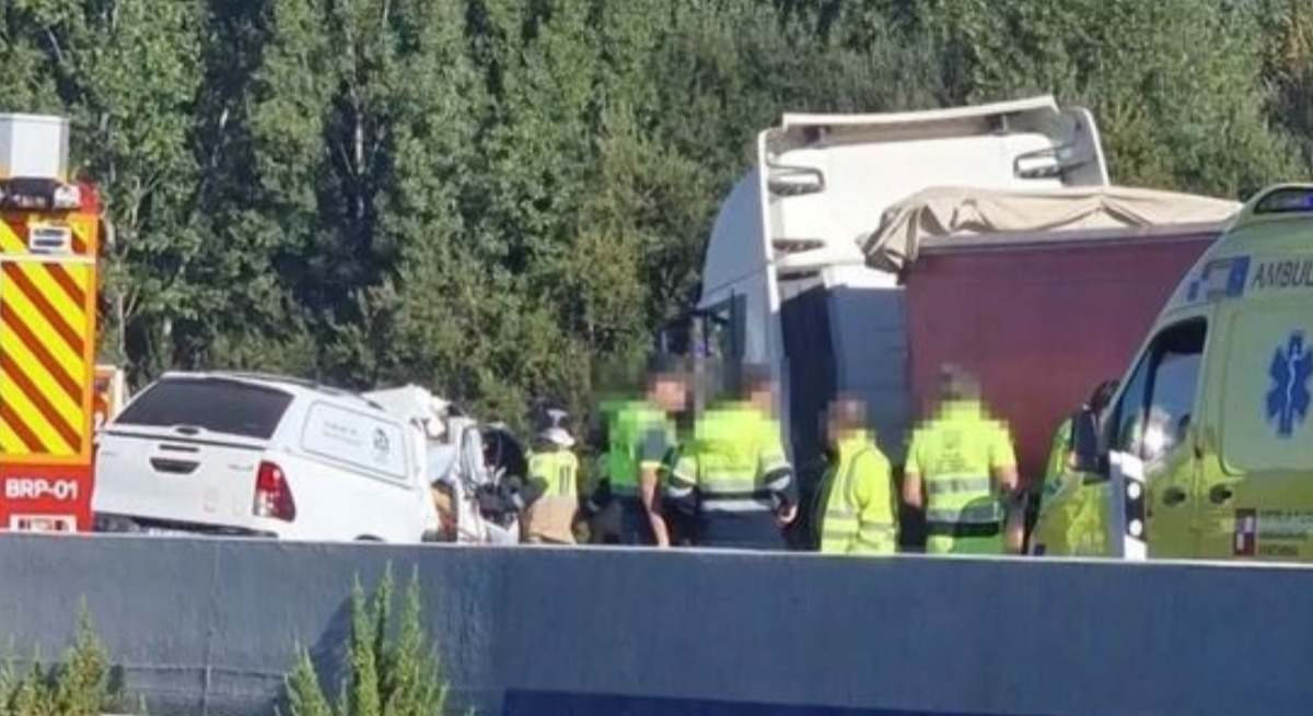 Accidente mortal en León.
