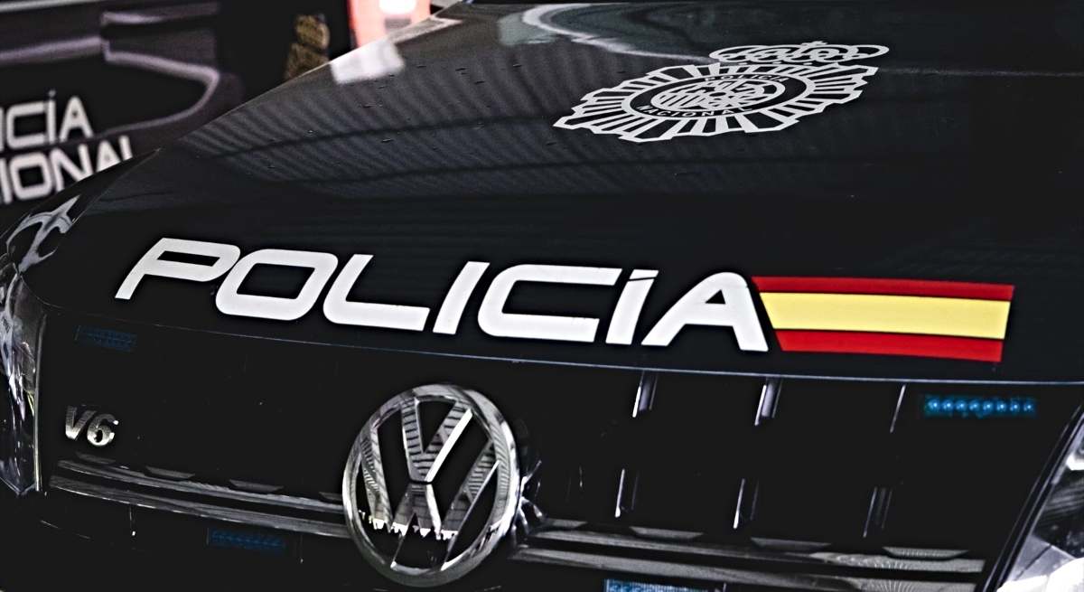 Un vehículo policial / EP