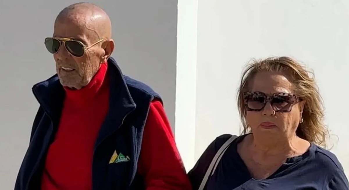 Julián Muñoz boda Mayte Zaldívar 