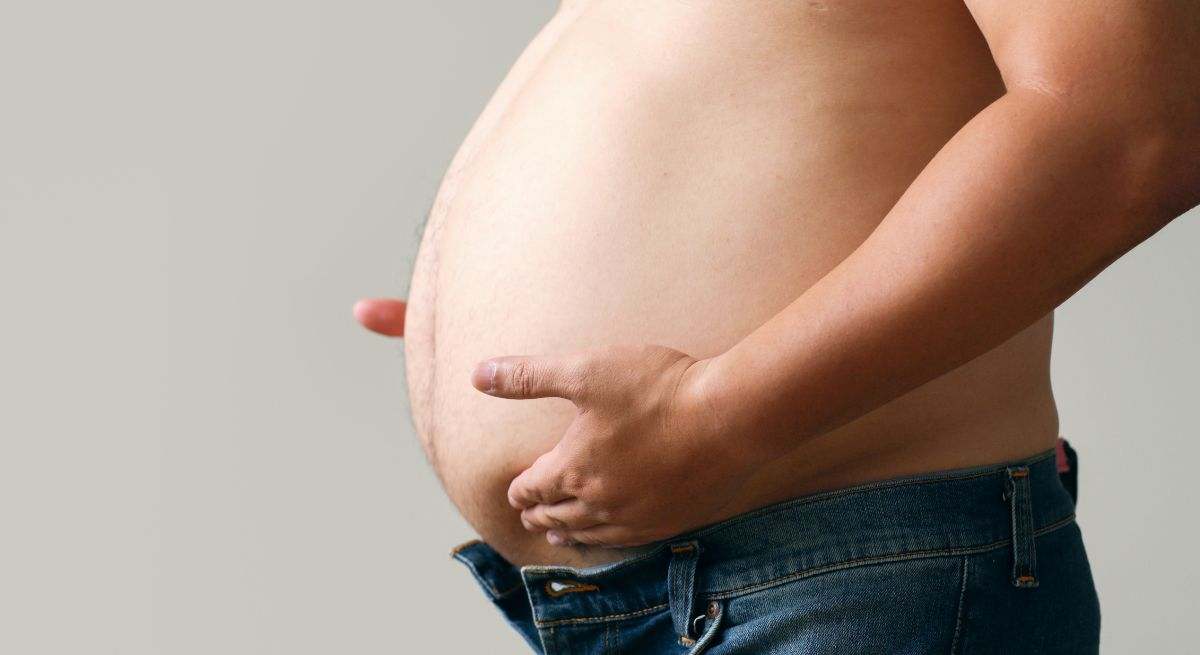 Barriga cervecera