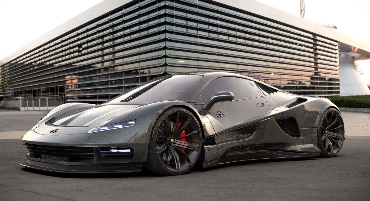 Coche de lujo