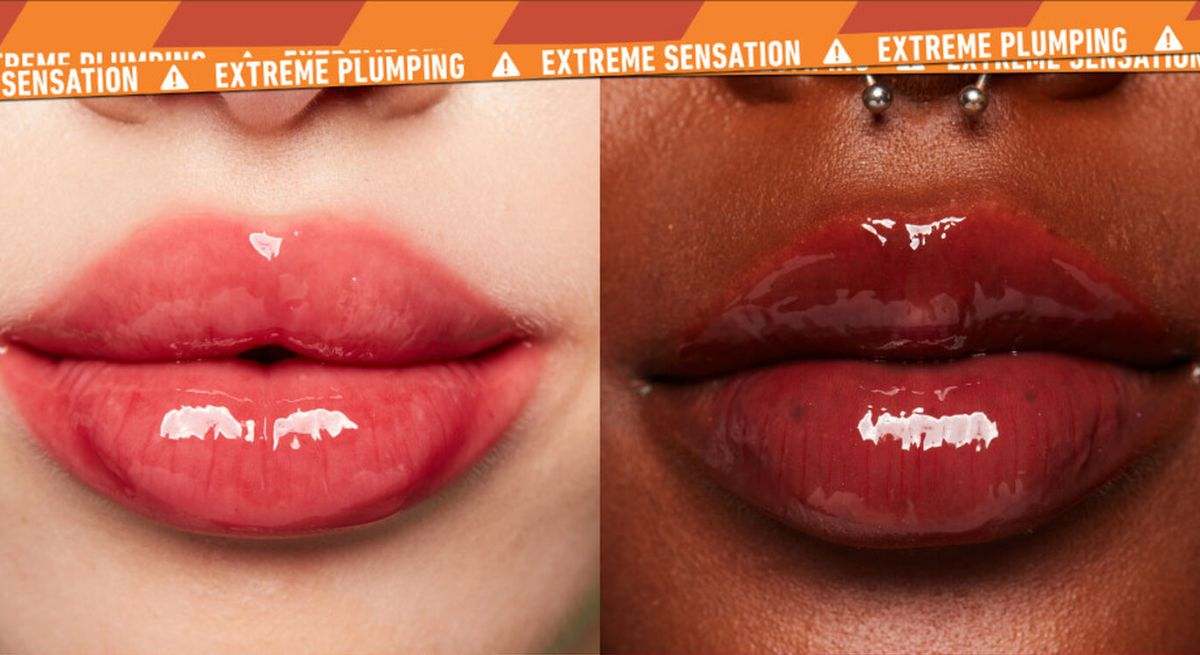 Brillo de labios efecto volumen instantáneo Duck Plump de NYX Professional