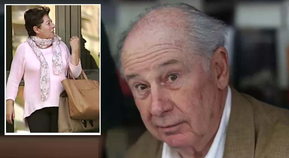 Rodrigo Rato y su secretaria