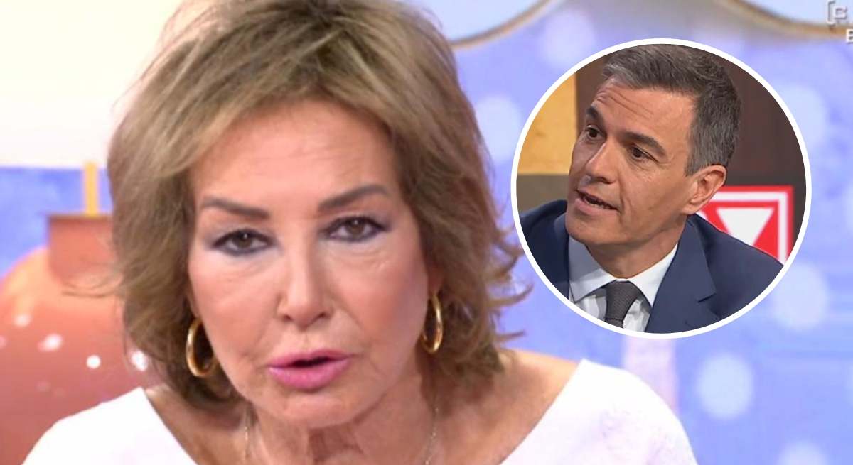 Ana Rosa y Pedro Sánchez