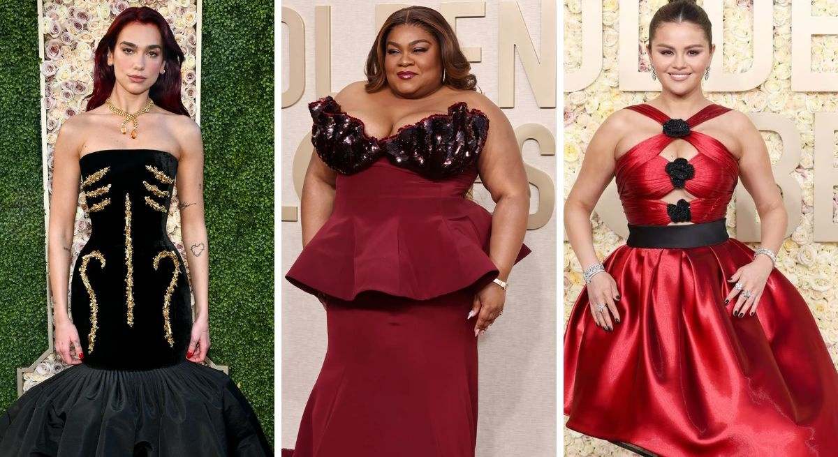 Look de los Globos de Oro
