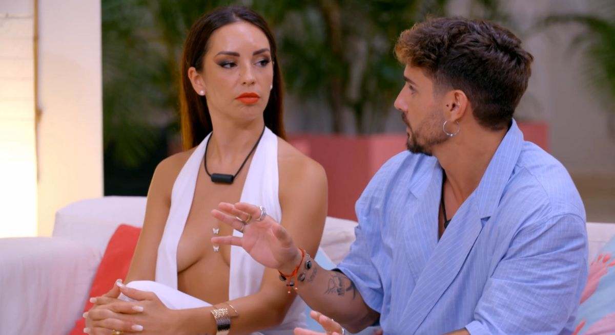 La sorpresa de Manuel a Anita en su última noche de pasión en 'La isla de las tentaciones': "Es la primera vez en mi vida"