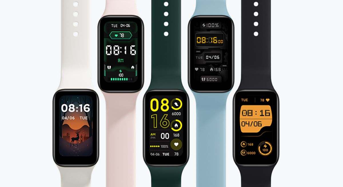 Pulsera de actividad Xiaomi Smart Band 8 Active