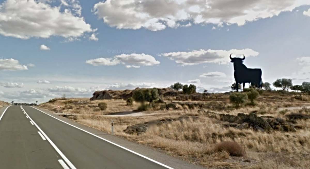 Una carretera española