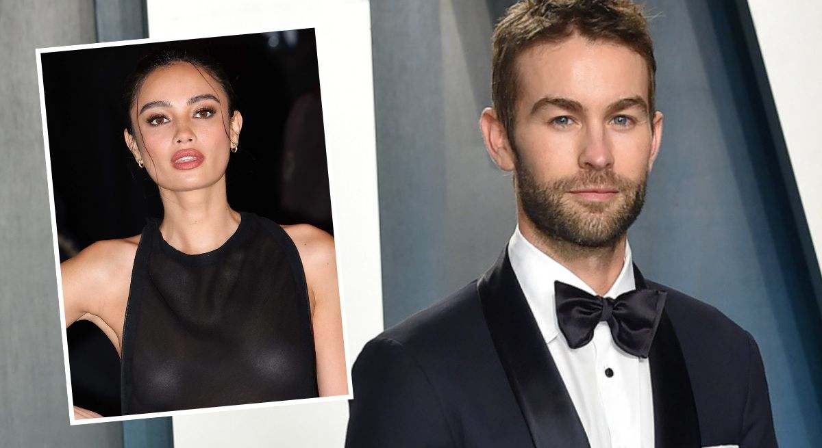 Chace Crawford / Kelsey Merritt