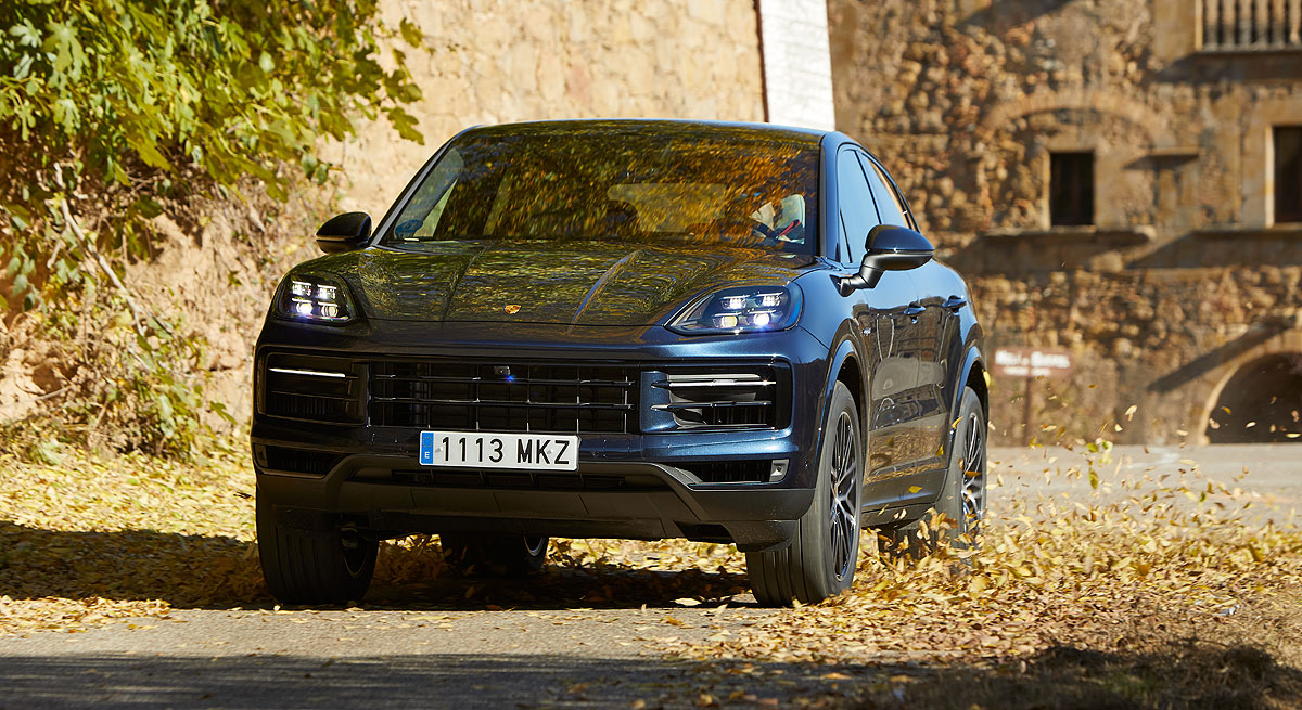 Porsche Cayenne e-Hybrid