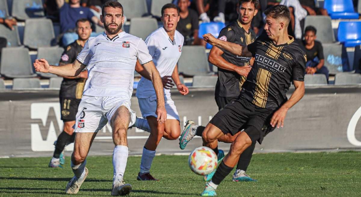 Un partido del Intercity.