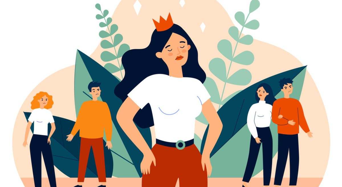 Persona narcisista en el entorno laboral. / Foto: iStock