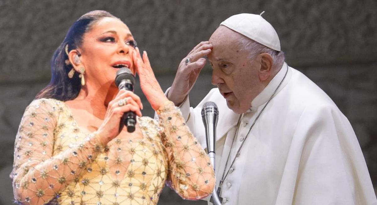Isabel Pantoja Vaticano 