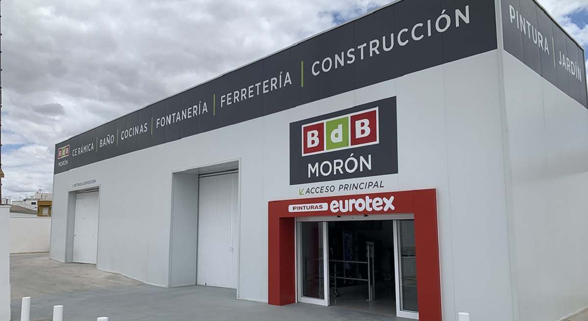 Un punto de venta de BdB