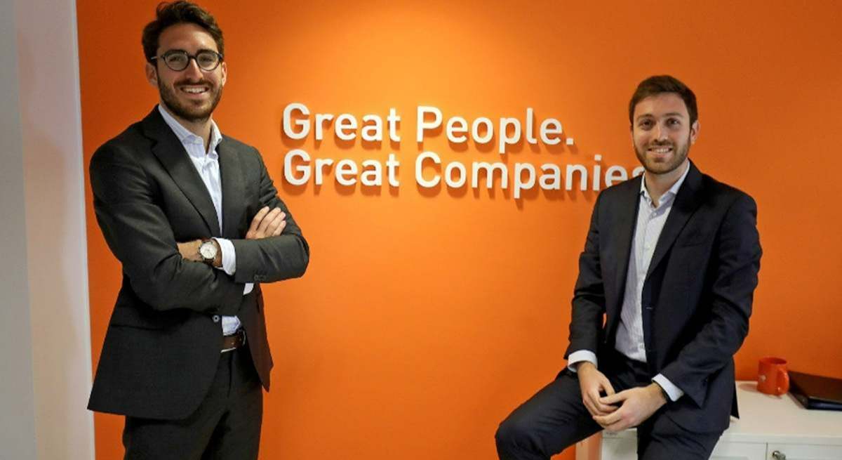 Àlex y Marc Sanabras, hermanos y máximos directivos de Marlex. EE