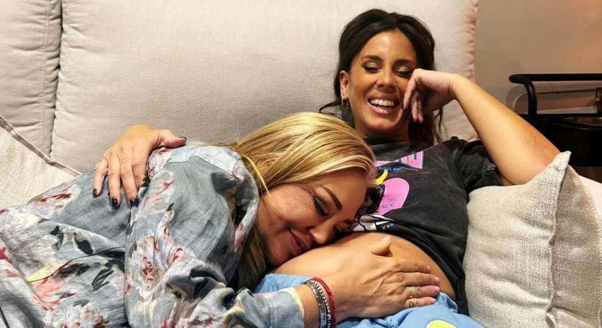 Belén Esteban Anabel Pantoja embarazada 