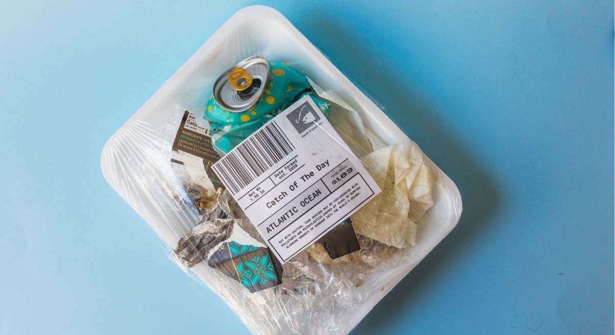 Los plásticos desprenden partículas tóxicas 