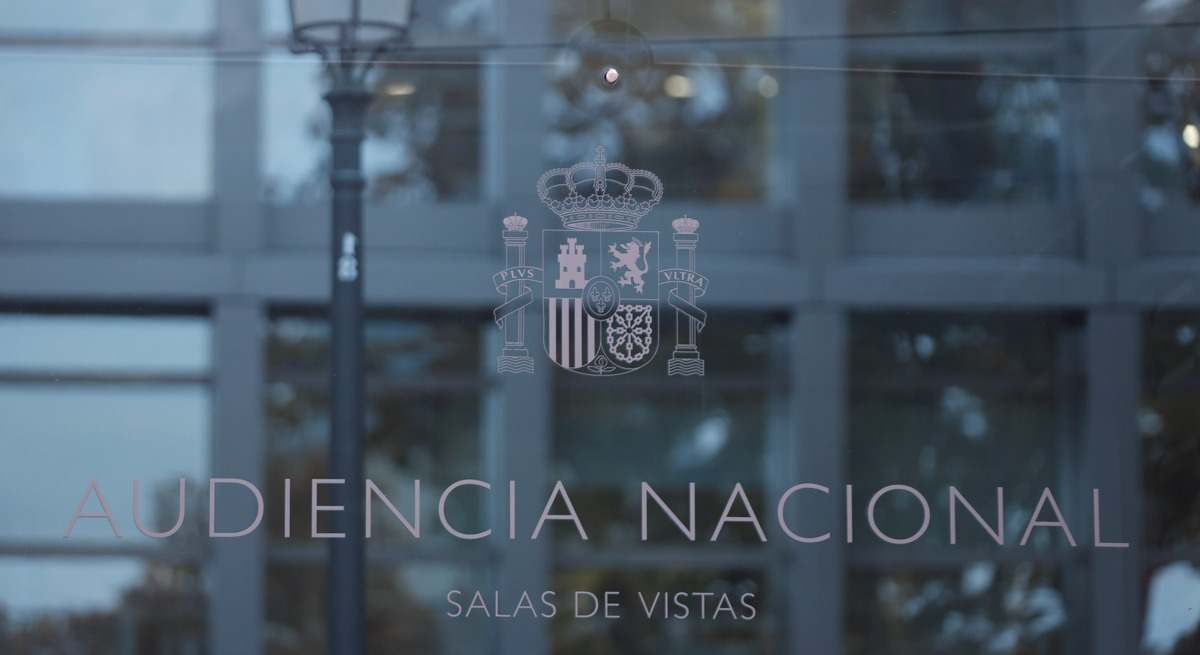 Imagen de recurso de la Sala de Vistas de la Audiencia Nacional.