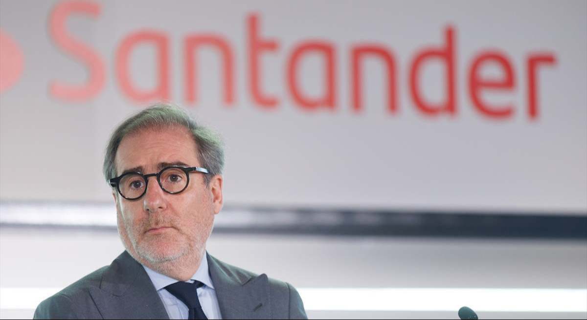 Héctor Grisi, CEO de Banco Santander. 