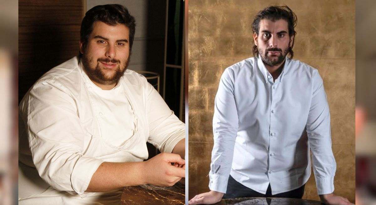 Matteo Grandi antes y después