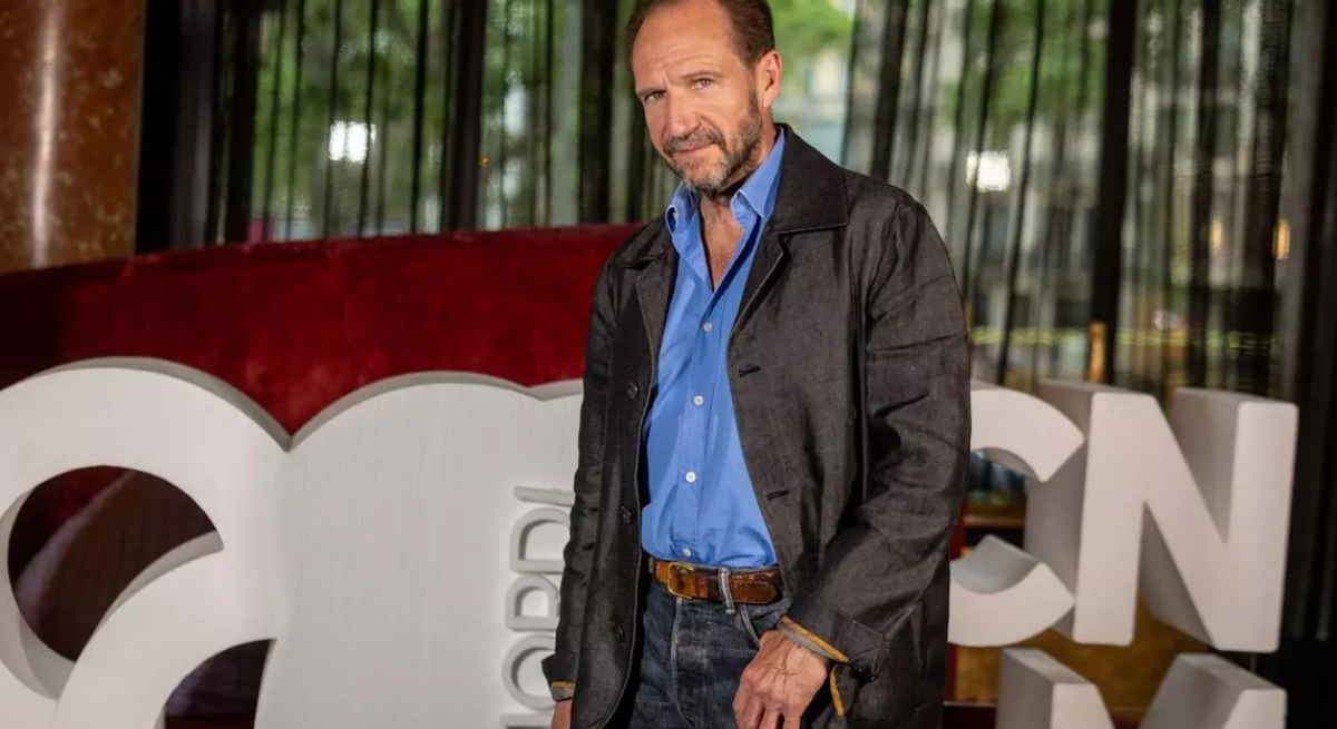 Ralph Fiennes, en el Barcelona Film Festival