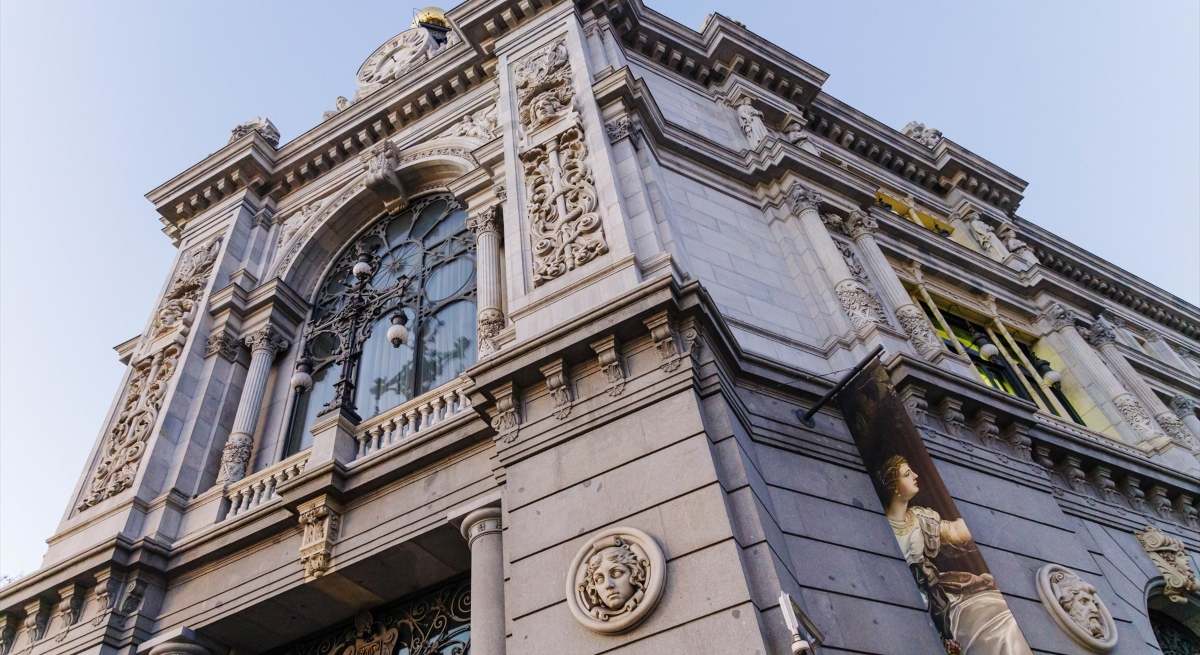 Fachada del la sede del Banco de España en Madrid / EP