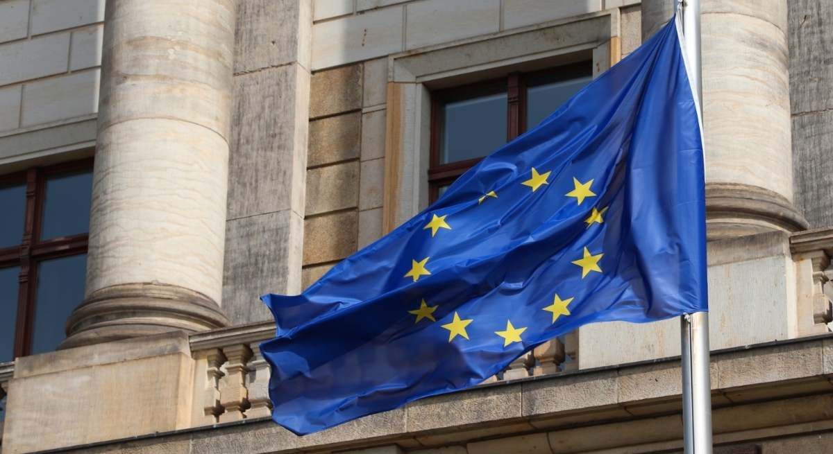 Una bandera de la Unión Europea / EP