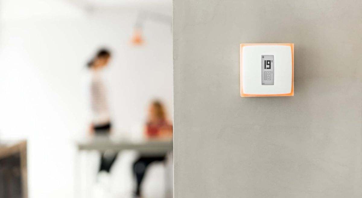 Termostato inteligente NETATMO